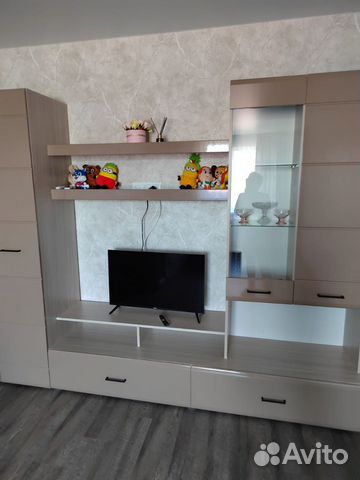 

2-к. квартира, 40 м², 2 кровати