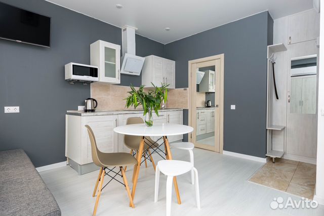 

Квартира-студия, 25 м², 2 кровати