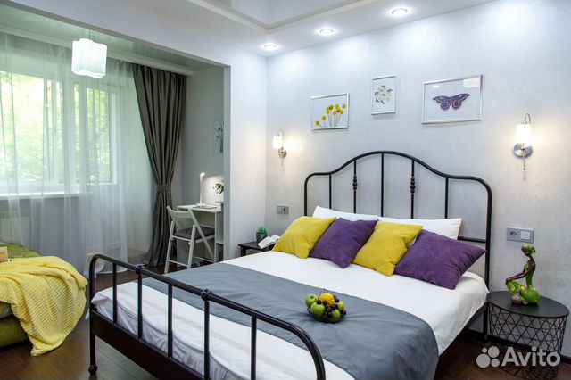 

1-к. квартира, 35 м², 2 кровати