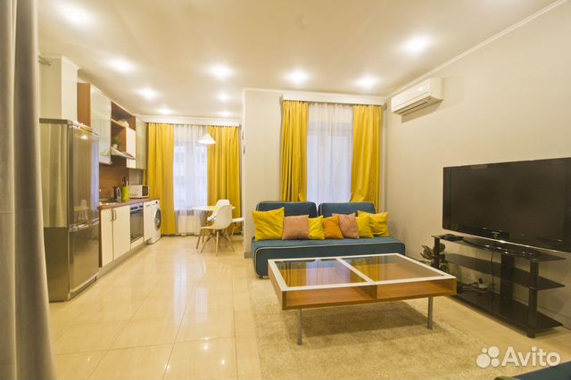 

2-к. квартира, 65 м², 4 кровати