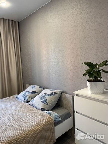

1-к. квартира, 36 м², 1 кровать