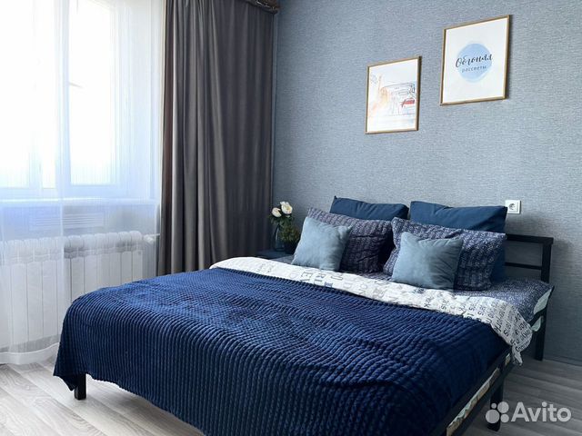 

1-к. квартира, 37 м², 2 кровати