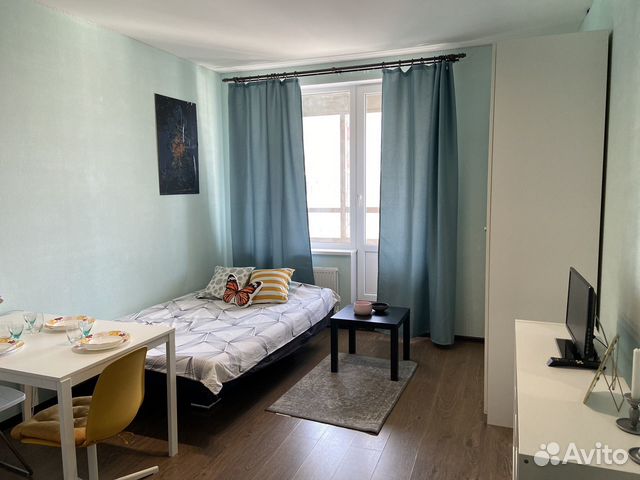 

Квартира-студия, 25 м², 20/25 эт.