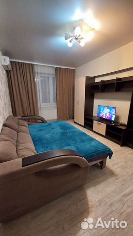 

1-к. квартира, 41 м², 2 кровати