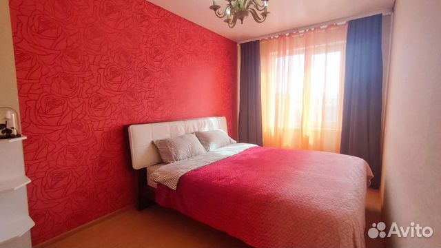 

2-к. квартира, 45 м², 2 кровати