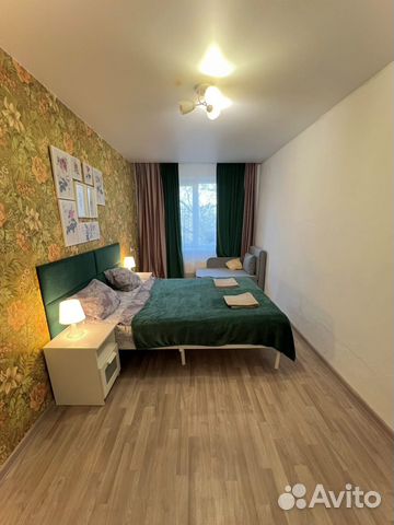 

2-к. квартира, 44 м², 3 кровати