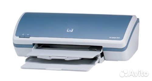 HP DeskJet 3845 + 2 блока питания