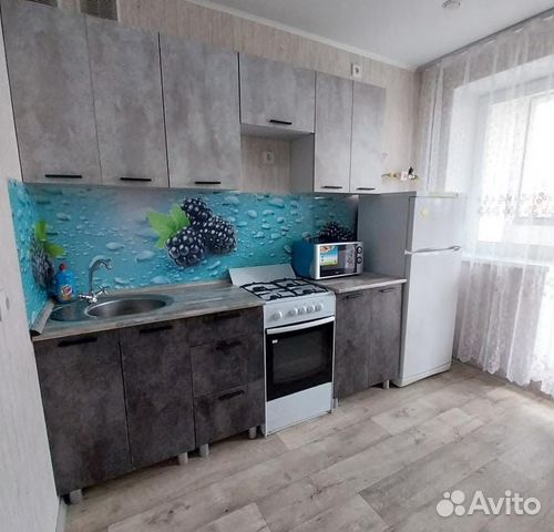 

1-к. квартира, 40 м², 2 кровати