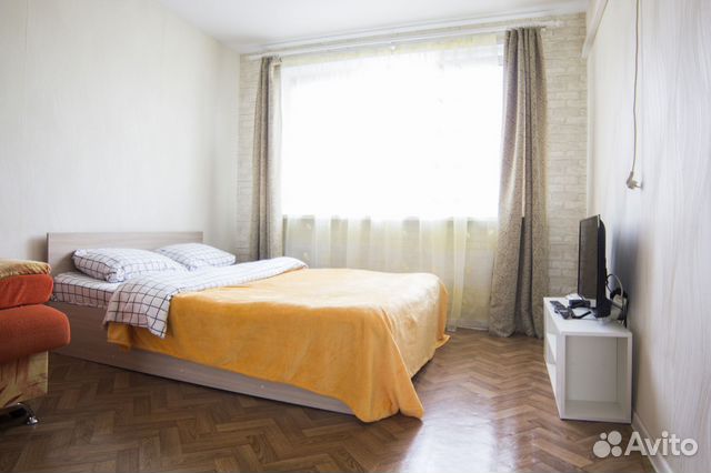 

1-к. квартира, 40 м², 2 кровати