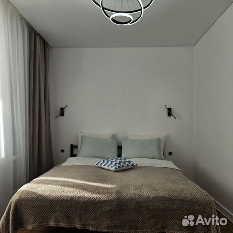 

1-к. квартира, 42 м², 2 кровати