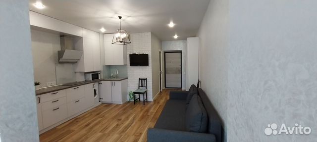 

Квартира-студия, 28 м², 2 кровати
