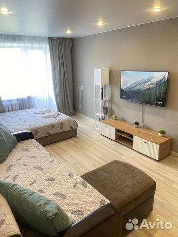 

1-к. квартира, 35 м², 1 кровать