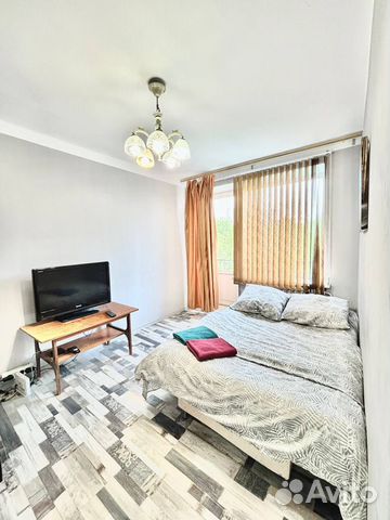 

1-к. квартира, 32 м², 2 кровати