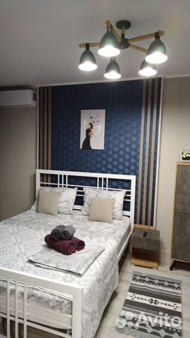 

2-к. квартира, 40 м², 2 кровати