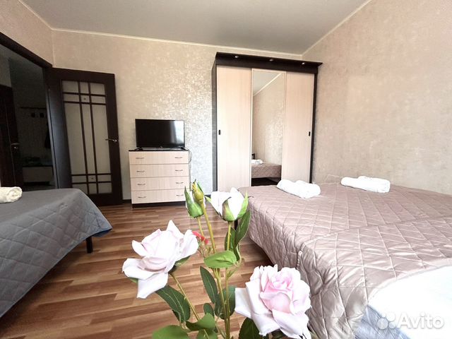 

2-к. квартира, 53 м², 3 кровати