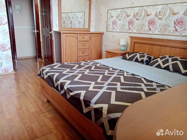 

2-к. квартира, 56 м², 2 кровати