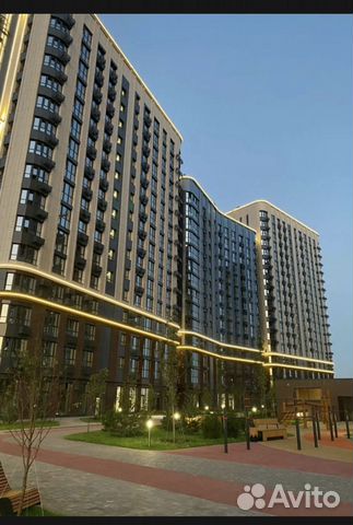 

1-к. квартира, 35 м², 1 кровать