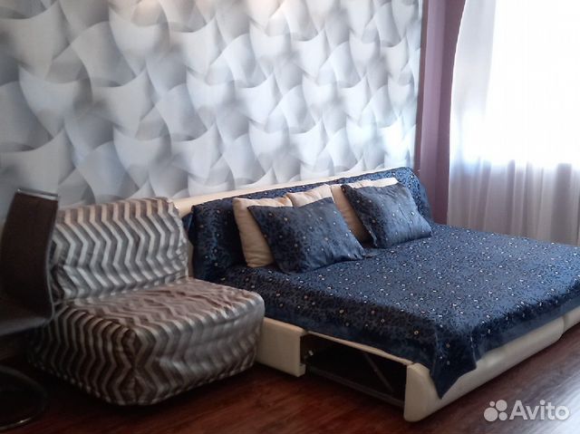 

Квартира-студия, 35 м², 2 кровати