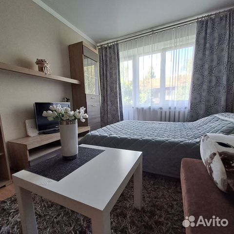 

1-к. квартира, 32 м², 2 кровати