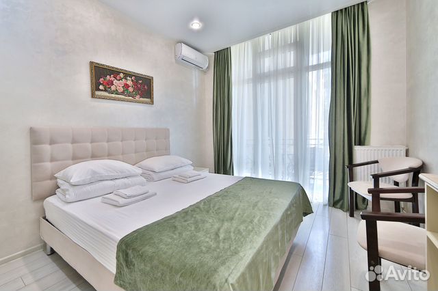 

Квартира-студия, 18 м², 1 кровать