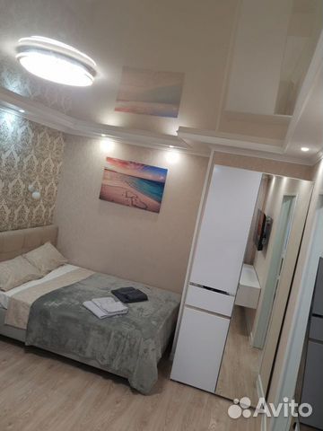 

1-к. квартира, 40 м², 2 кровати