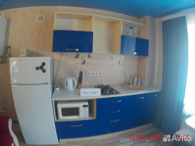 

1-к. квартира, 42 м², 3 кровати