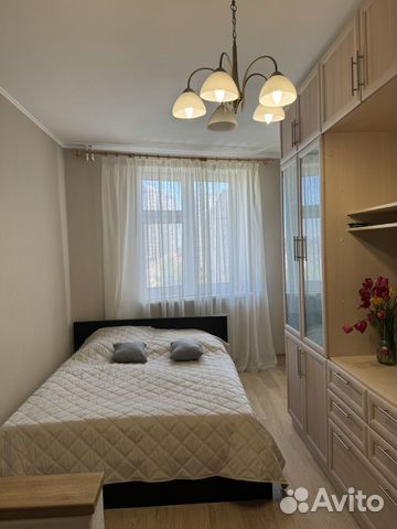 

1-к. квартира, 40 м², 2 кровати
