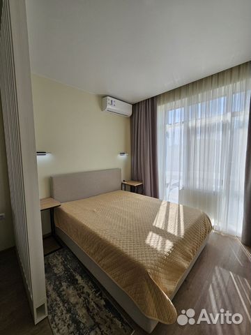 

Квартира-студия, 27 м², 2 кровати