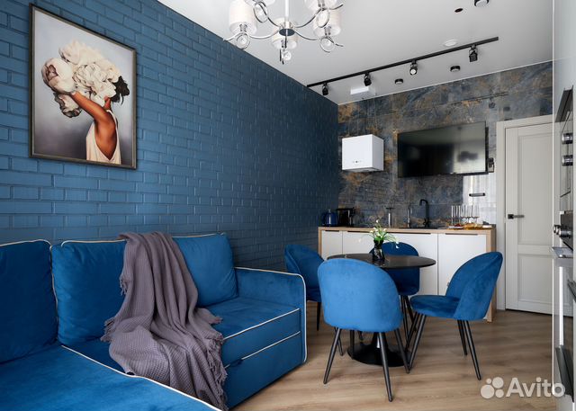 

1-к. квартира, 45 м², 4 кровати