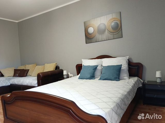 

1-к. квартира, 40 м², 2 кровати