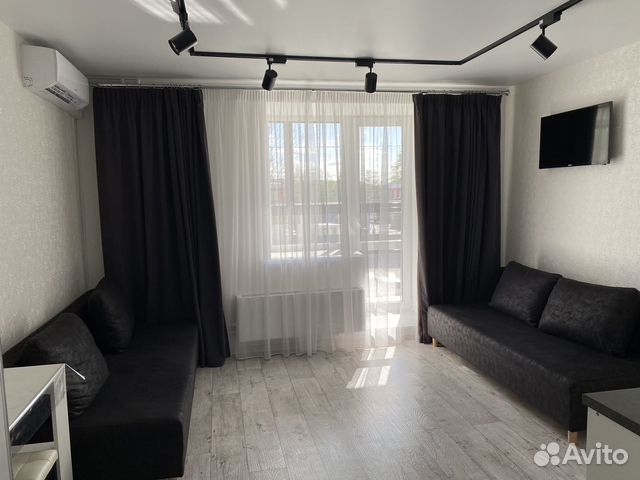 

Квартира-студия, 25 м², 3 кровати