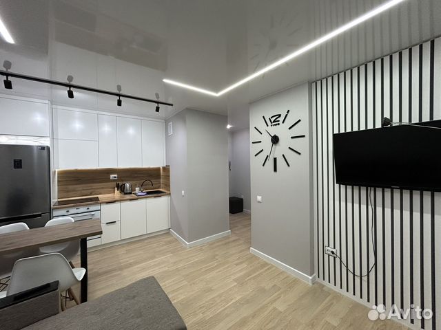 

1-к. квартира, 39,5 м², 2 кровати