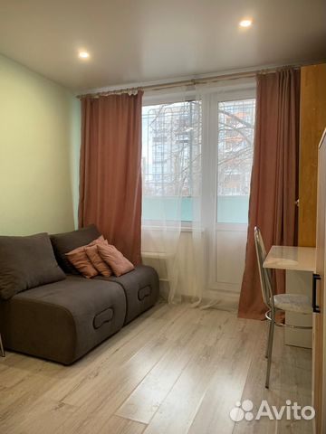 

Квартира-студия, 19 м², 1 кровать