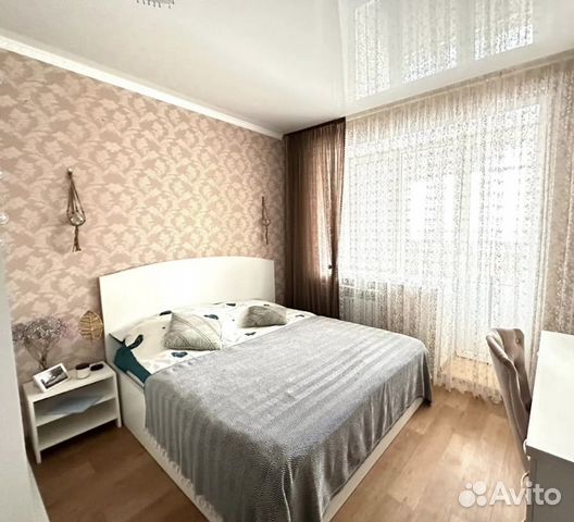 

Квартира-студия, 33 м², 2 кровати