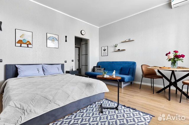 

Квартира-студия, 27 м², 13/13 эт.