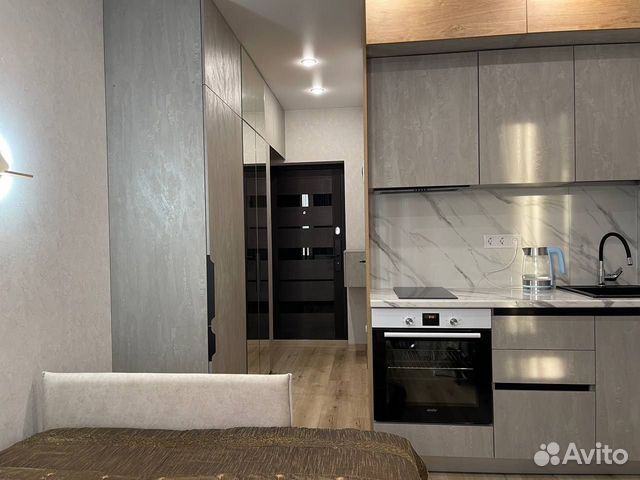 

Квартира-студия, 19 м², 3 кровати