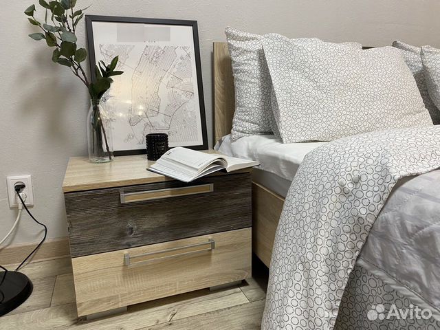 

1-к. квартира, 43 м², 1 кровать