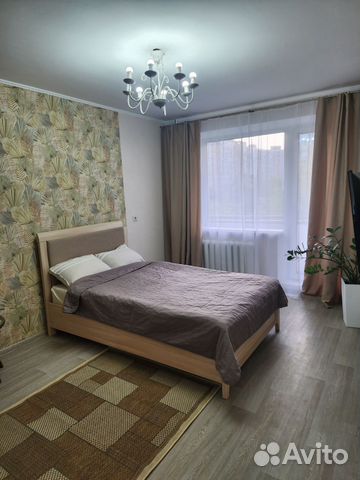 

1-к. квартира, 35 м², 1 кровать