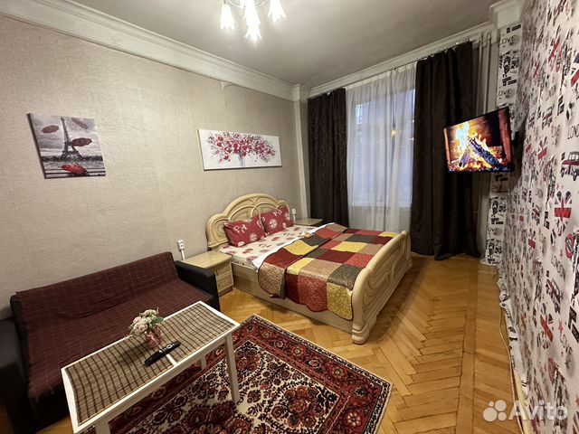 

1-к. квартира, 32 м², 1 кровать