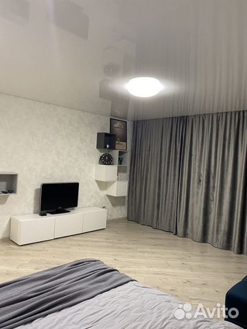 

1-к. квартира, 44 м², 3 кровати