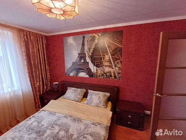 

2-к. квартира, 52 м², 1 кровать
