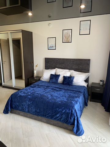 

Квартира-студия, 21 м², 1 кровать