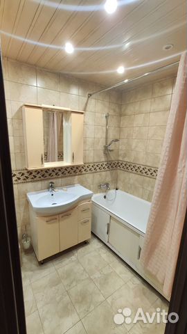 

1-к. квартира, 40 м², 2 кровати