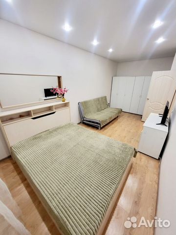 

1-к. квартира, 40 м², 3 кровати