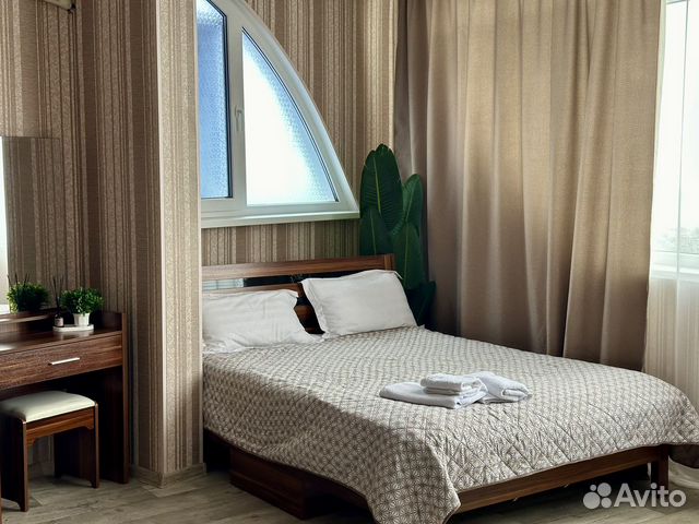 

Квартира-студия, 35 м², 2 кровати