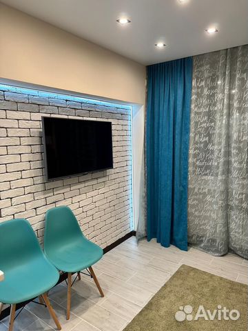 

Квартира-студия, 16 м², 2 кровати