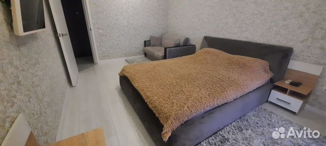 

1-к. квартира, 46 м², 3 кровати