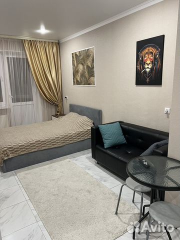 

Квартира-студия, 29 м², 1 кровать