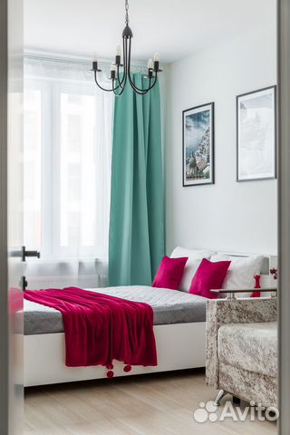 

2-к. квартира, 70 м², 4 кровати