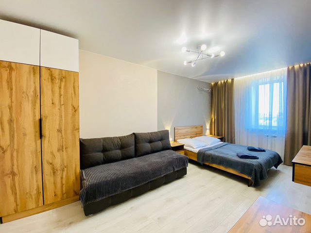 

2-к. квартира, 55 м², 2 кровати